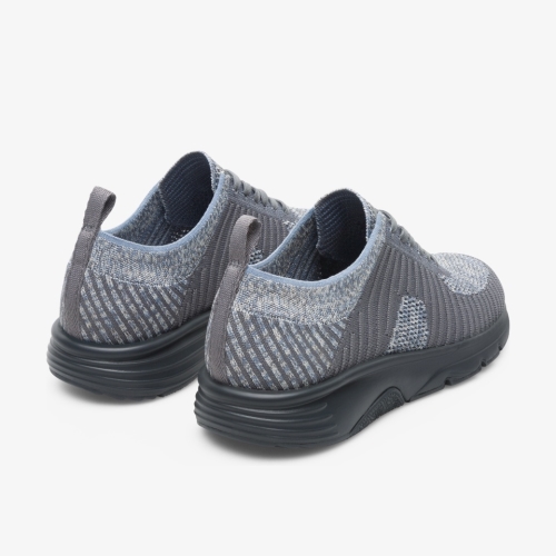 Camper Drift Sneakers Grey / Blue - Womens Singapore UVQJUP-609